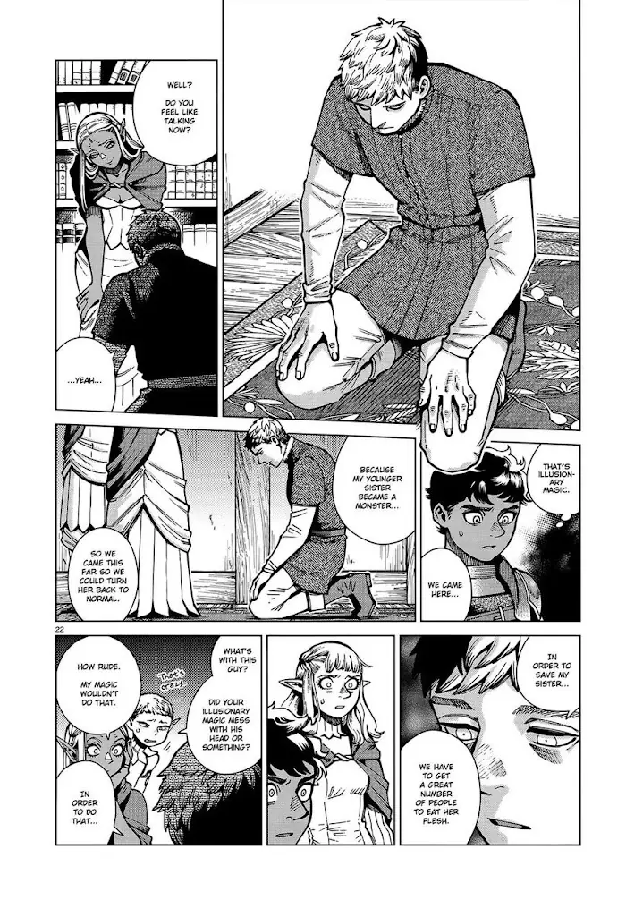 Delicious in Dungeon Chapter 73 image 22_optimized